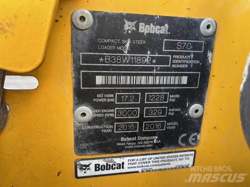 Bobcat S 70 Lietoti riteņu kompaktiekrāvēji