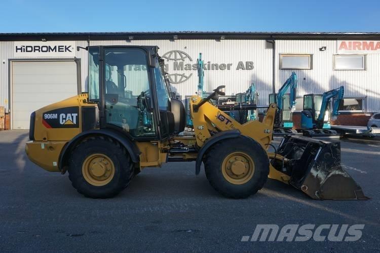 CAT 906 M Iekrāvēji uz riteņiem