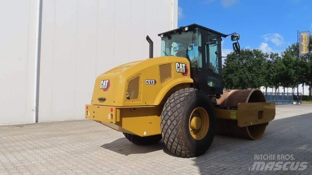 CAT CS13 Vienvalča grunts veltņi
