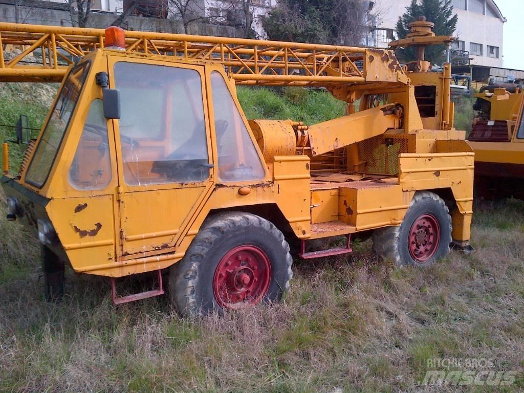 Mait T 7 Akas urbšanas iekārtas