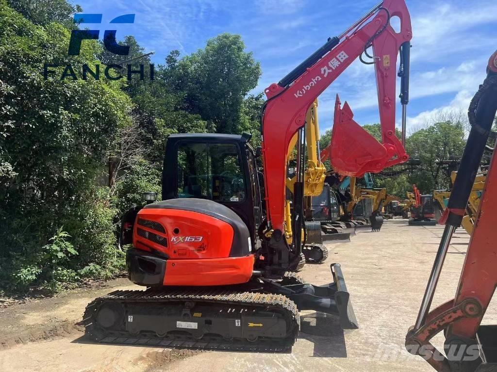 Kubota KX 163 Kāpurķēžu ekskavatori