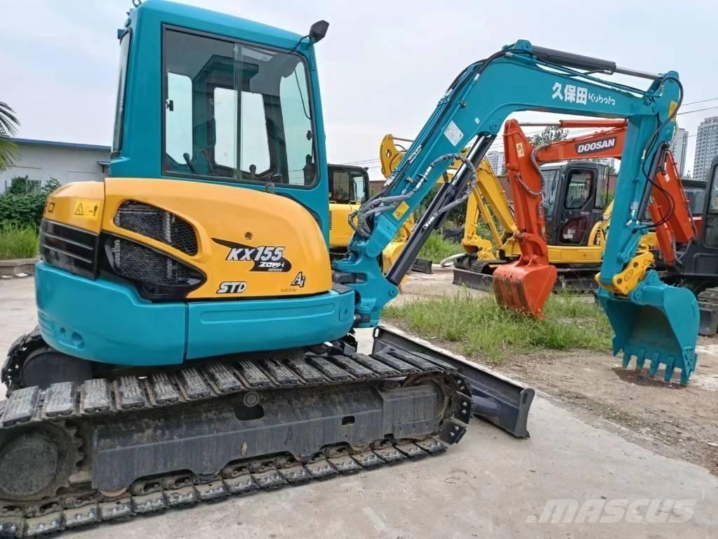 Kubota 155 Kāpurķēžu ekskavatori
