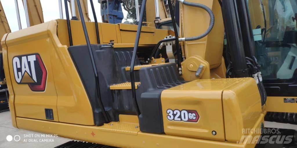 CAT 2021 CAT 320GC Ekskavatori uz riteņiem
