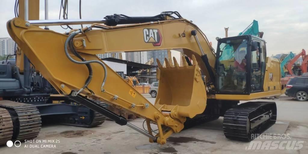 CAT 2021 CAT 320GC Ekskavatori uz riteņiem