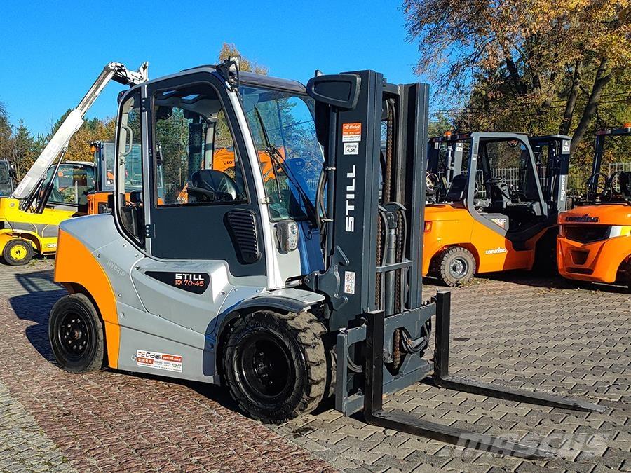 Still RX70-45T Tehnika ar dīzeļa dzinēju