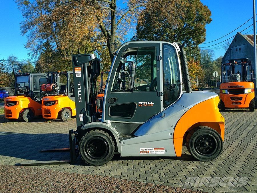 Still RX70-45T Tehnika ar dīzeļa dzinēju