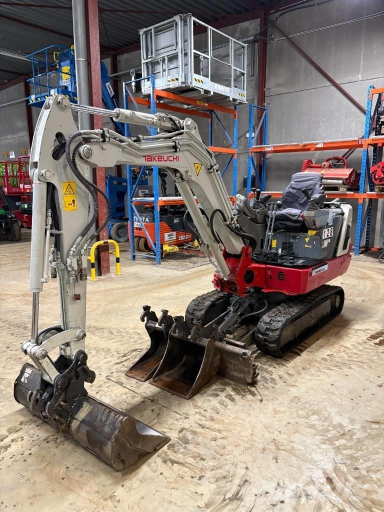 Takeuchi TB 225 Mini ekskavatori < 7 t