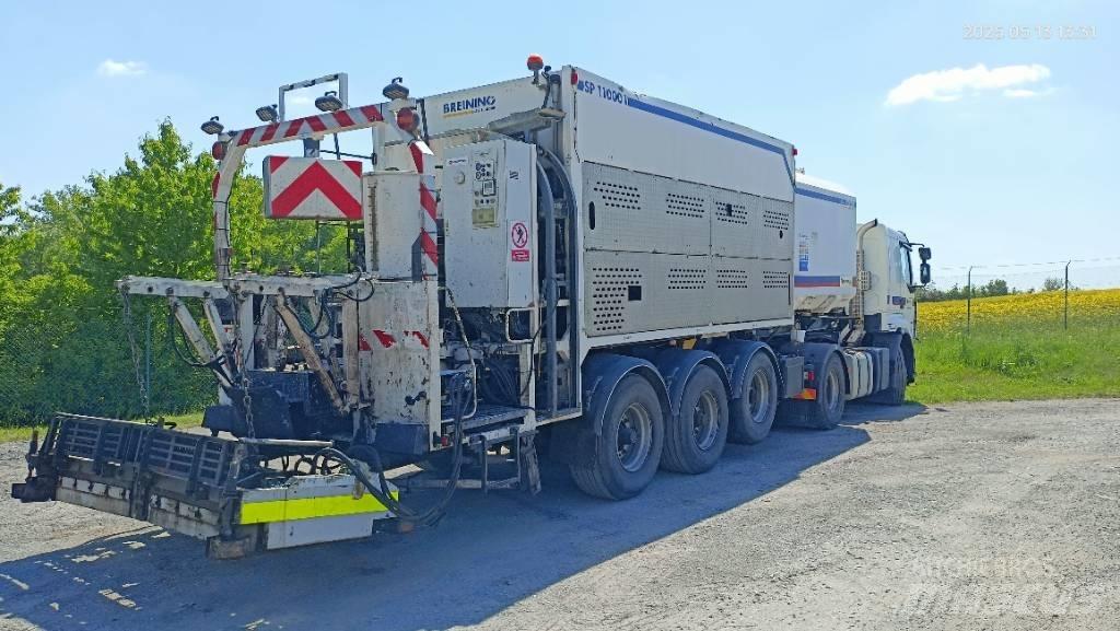 Breining SP 11000 Bitumena smidzinātāji