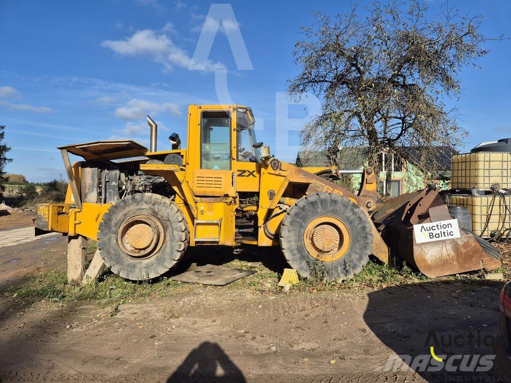 JCB 456 B ZX Iekrāvēji uz riteņiem