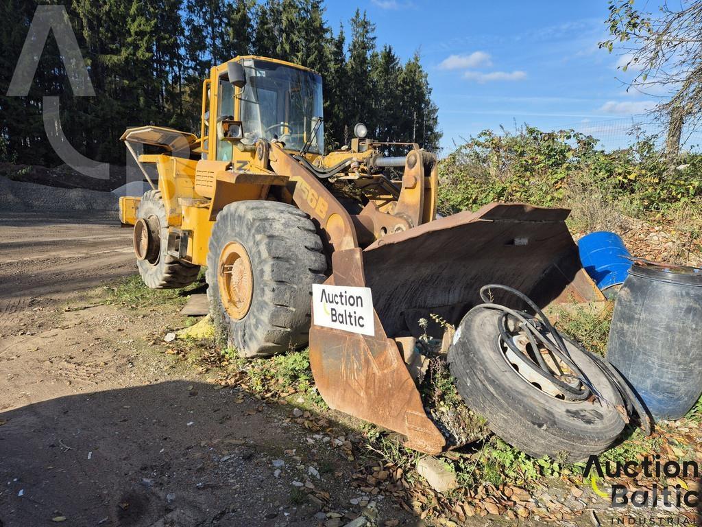 JCB 456 B ZX Iekrāvēji uz riteņiem
