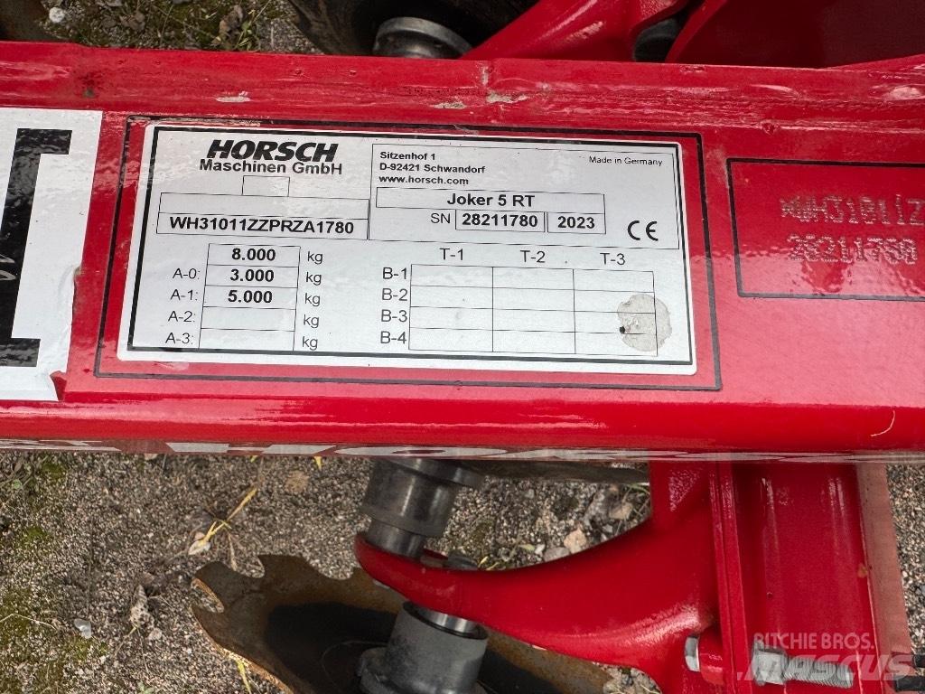 Horsch Joker 5 RT Disku lobītāji/ecēšas