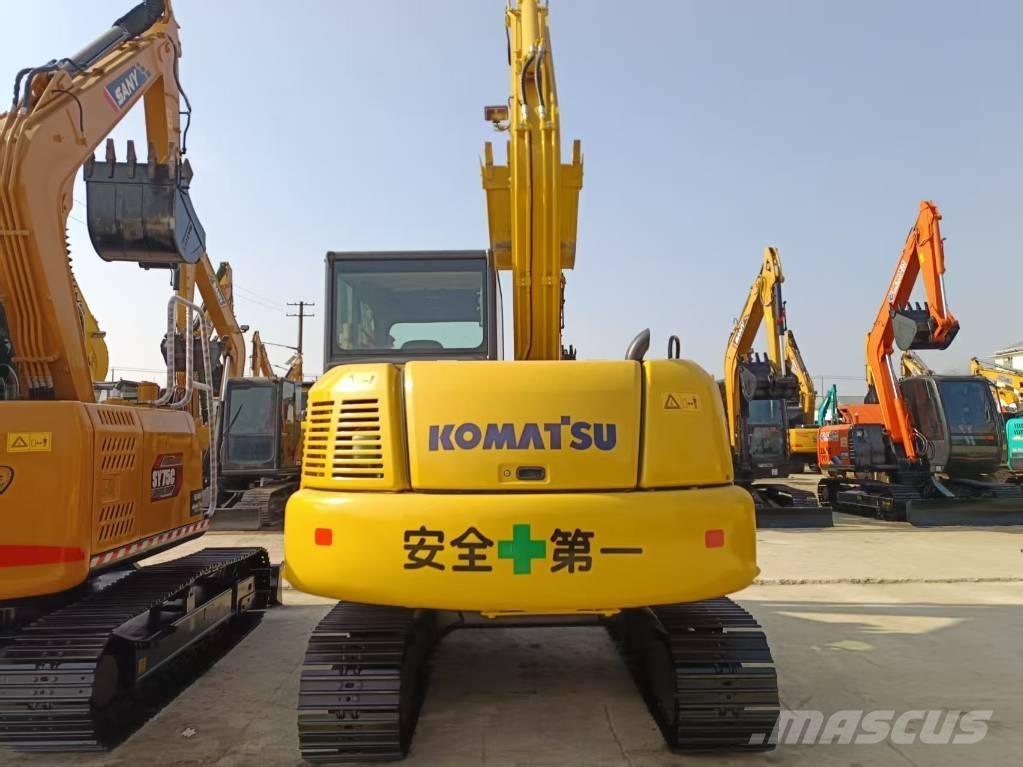 Komatsu PC 70-8 Kāpurķēžu ekskavatori
