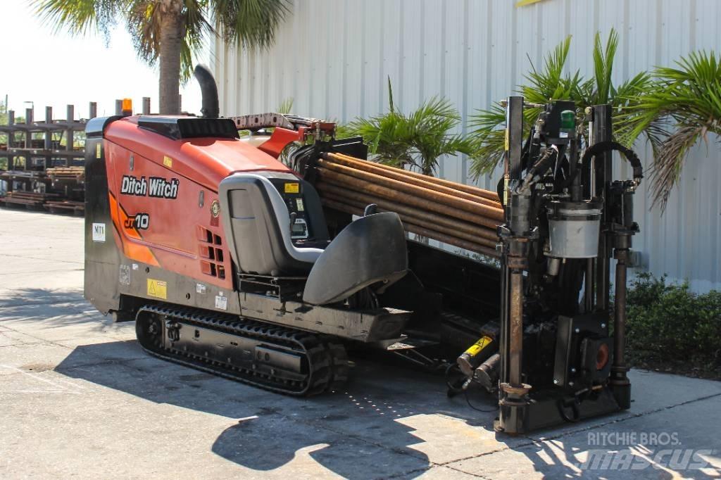 Ditch Witch JT10 Horizontālā virziena urbšanas iekārtas