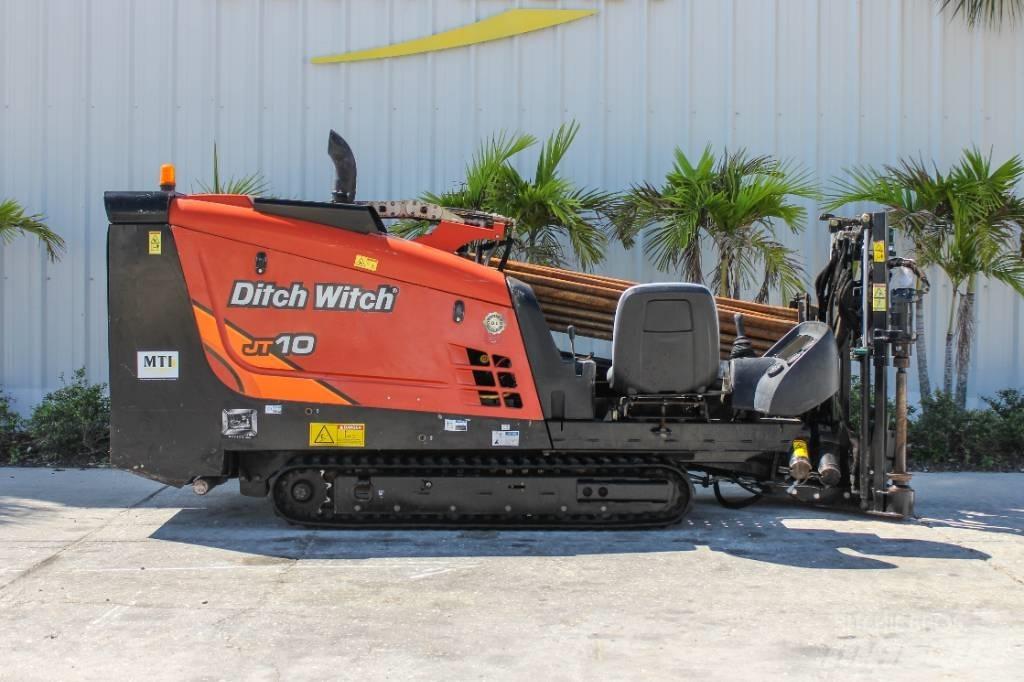 Ditch Witch JT10 Horizontālā virziena urbšanas iekārtas