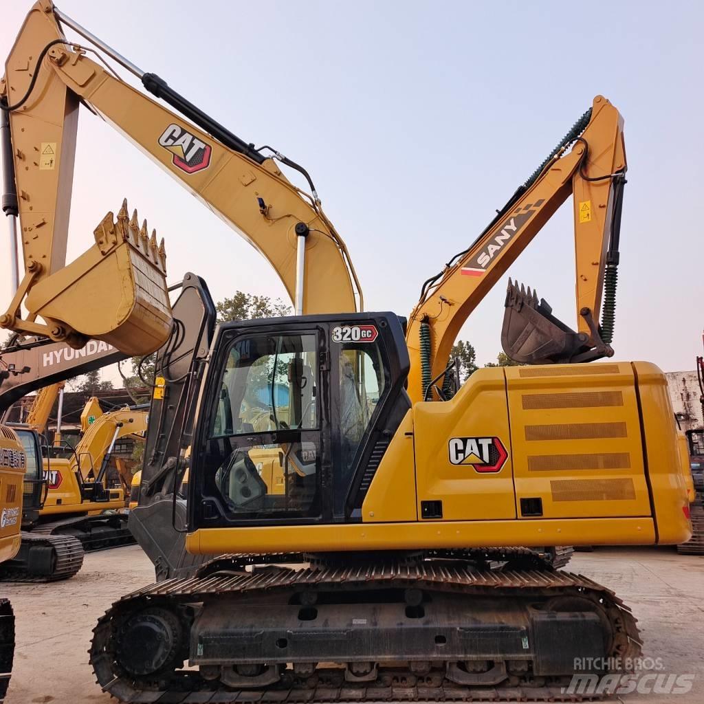 CAT 320 GC Kāpurķēžu ekskavatori