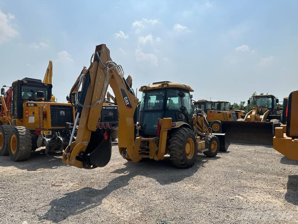 CAT 420 F Ekskavatori-iekrāvēji
