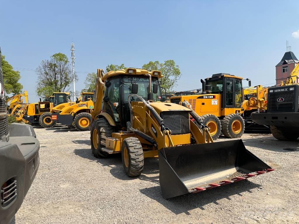 CAT 420 F Ekskavatori-iekrāvēji