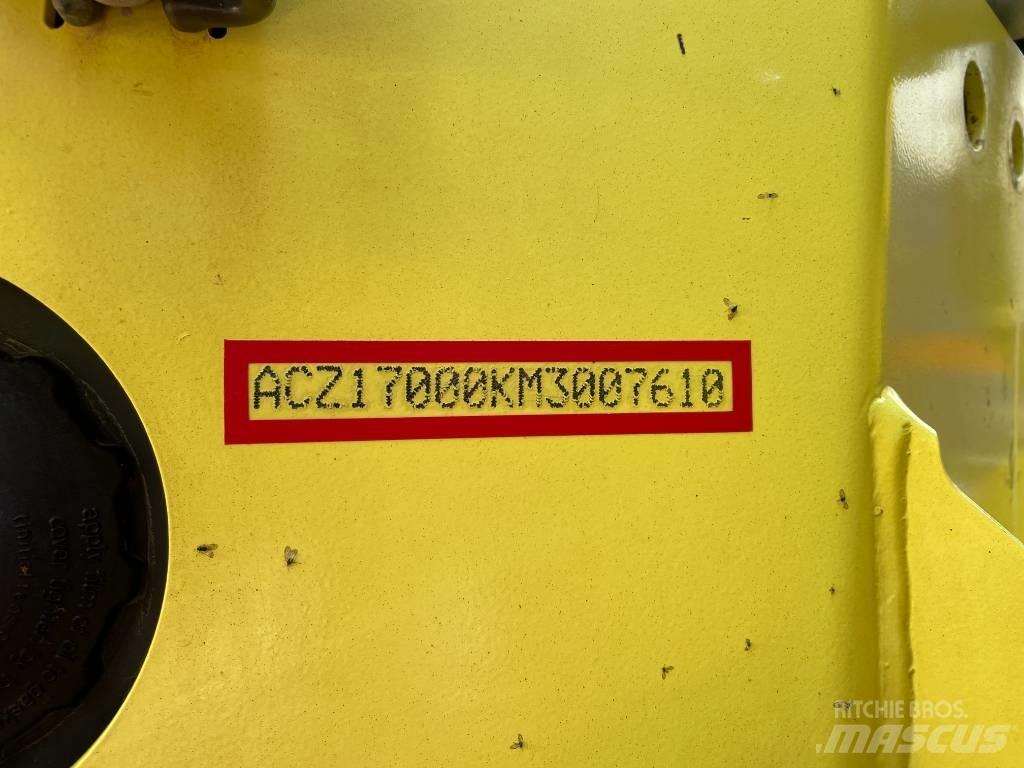 Ammann ARX 26.1-2 Divvalču grunts veltņi