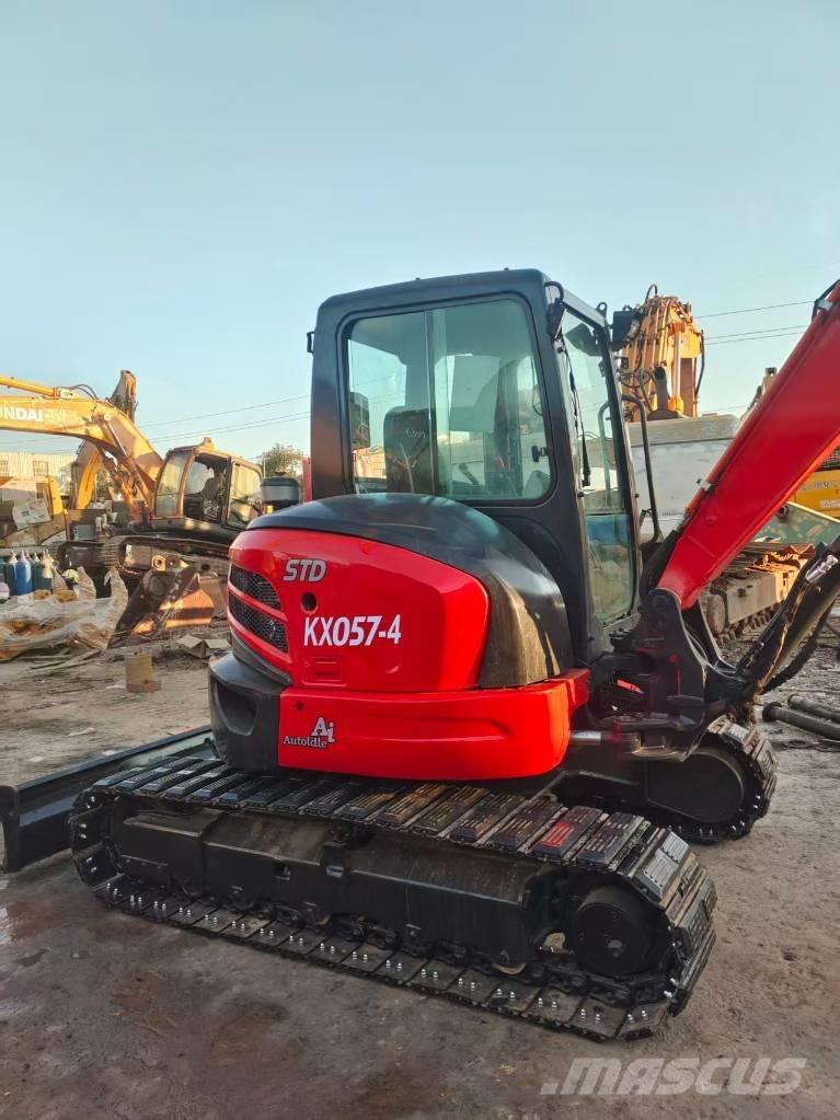 Kubota KX 057-4 Mini ekskavatori < 7 t