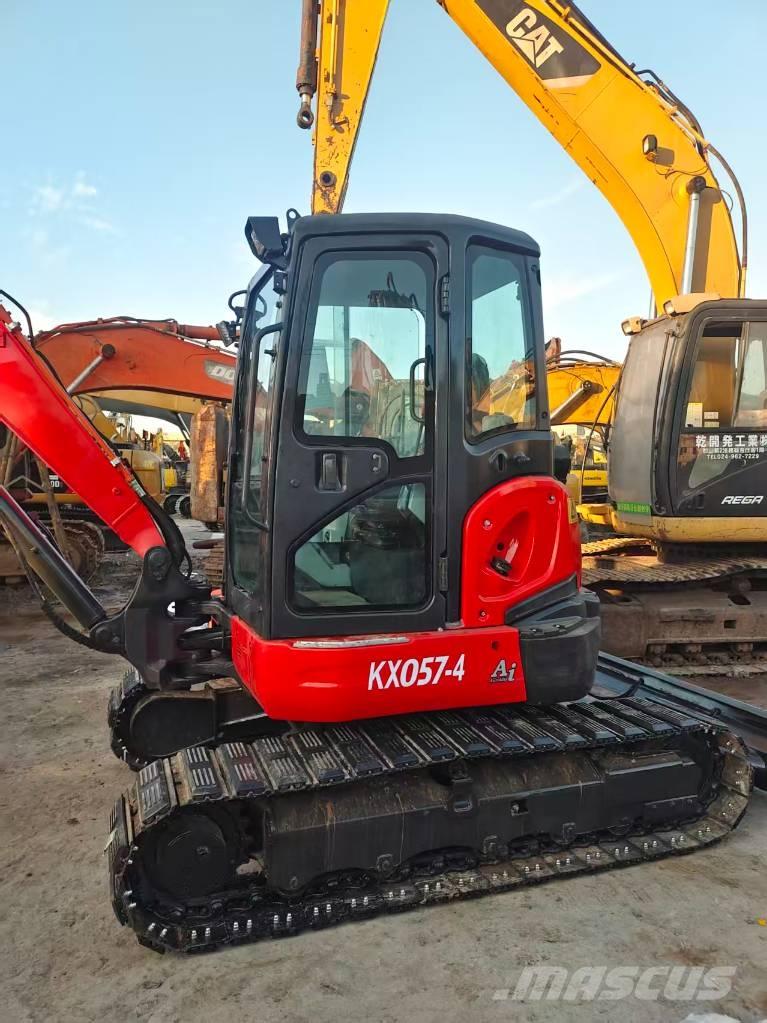 Kubota KX 057-4 Mini ekskavatori < 7 t