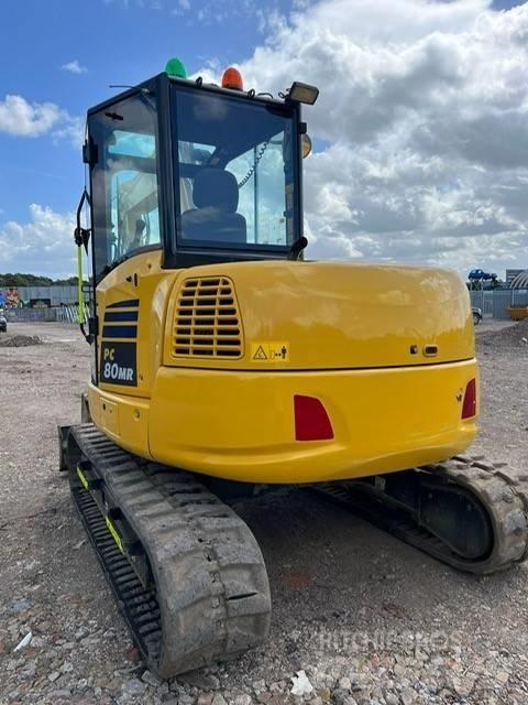 Komatsu PC 80 MR Vidēja lieluma ekskavatori 7 t - 12 t