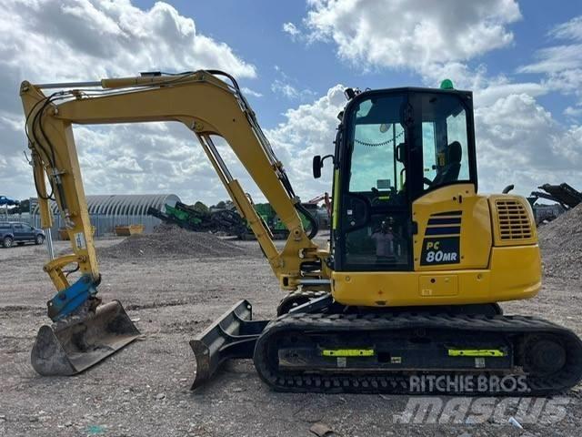 Komatsu PC 80 MR Vidēja lieluma ekskavatori 7 t - 12 t