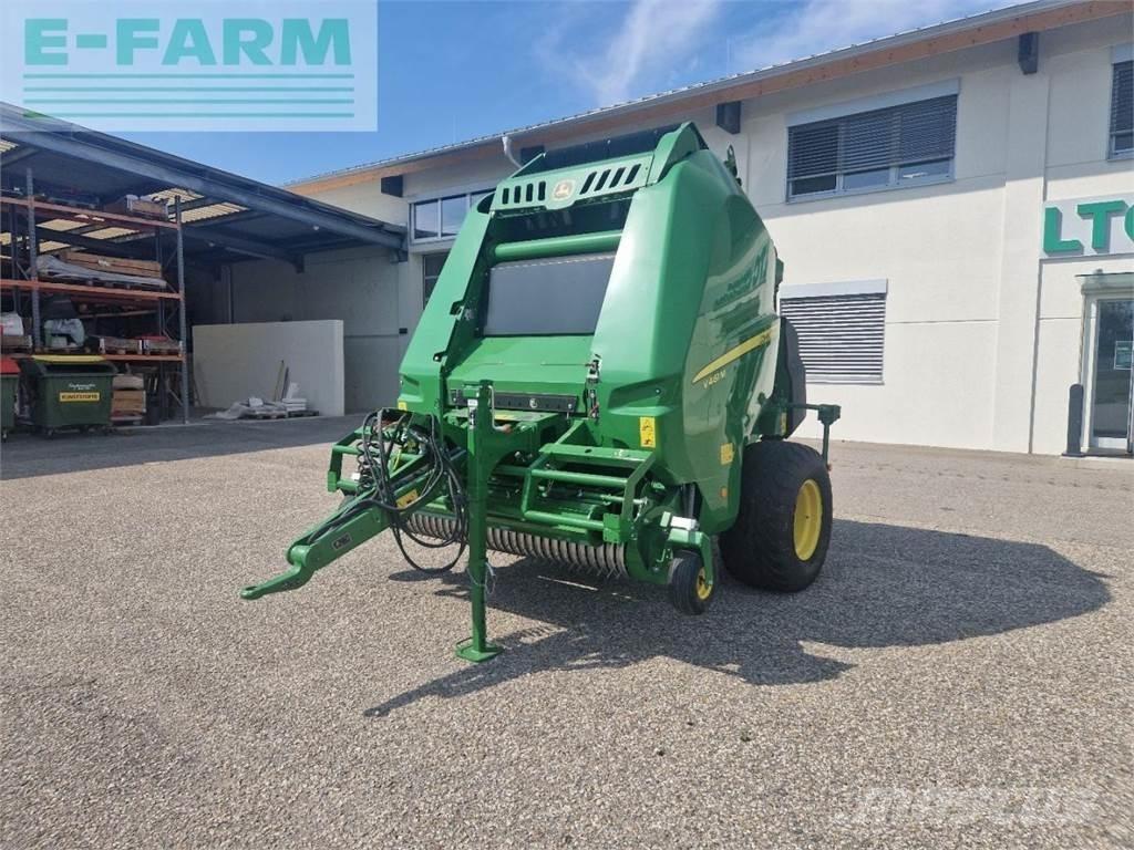 John Deere V461M Ķīpu preses