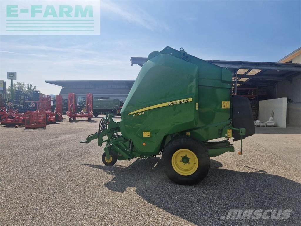 John Deere V461M Ķīpu preses