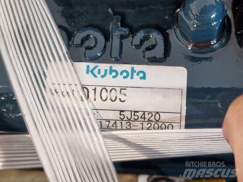 Kubota D1005 Dzinēji