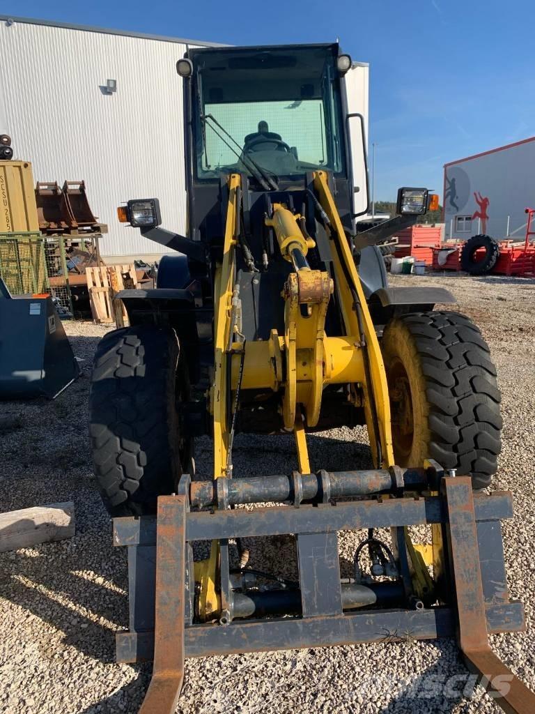 Komatsu WA 90-6 Iekrāvēji uz riteņiem