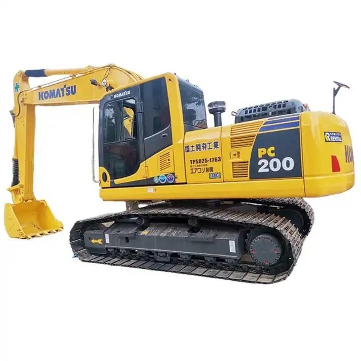 Komatsu PC 200-7L Kāpurķēžu ekskavatori