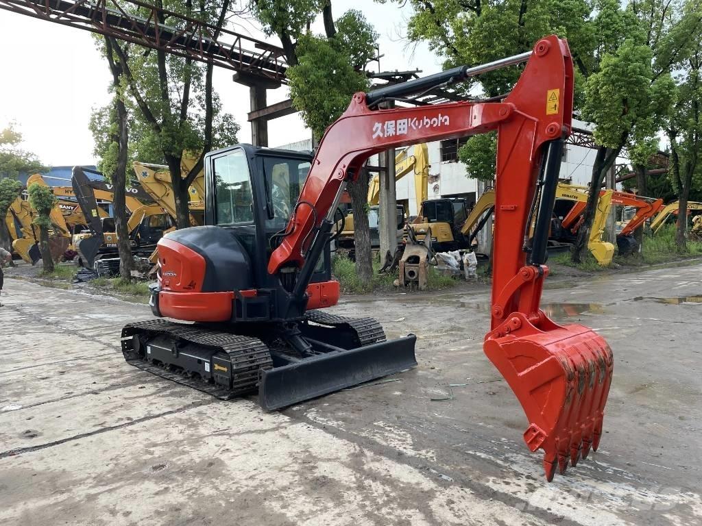 Kubota KX155-5 Mini ekskavatori < 7 t