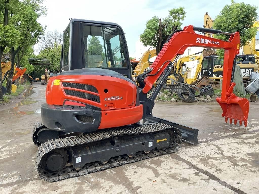 Kubota KX155-5 Mini ekskavatori < 7 t