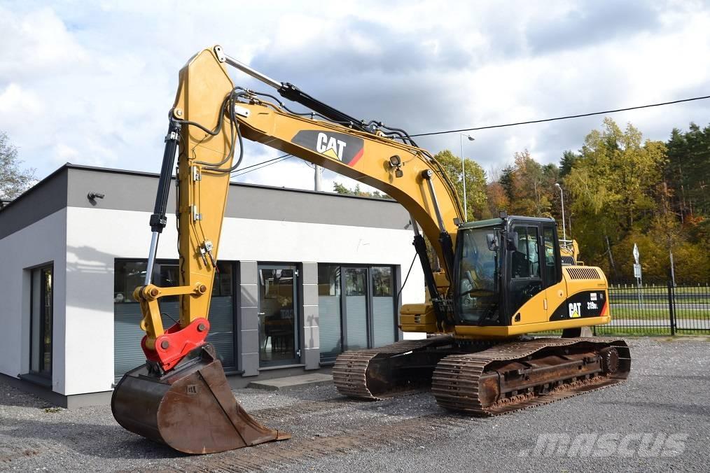 CAT 319 D L Kāpurķēžu ekskavatori