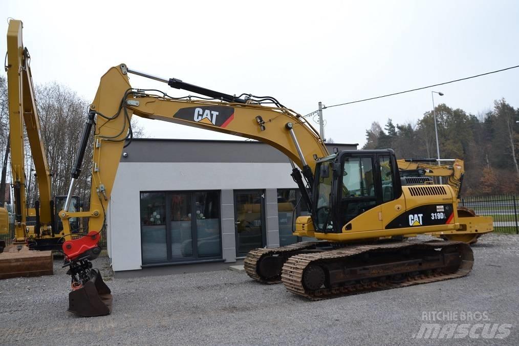 CAT 319 D L Kāpurķēžu ekskavatori