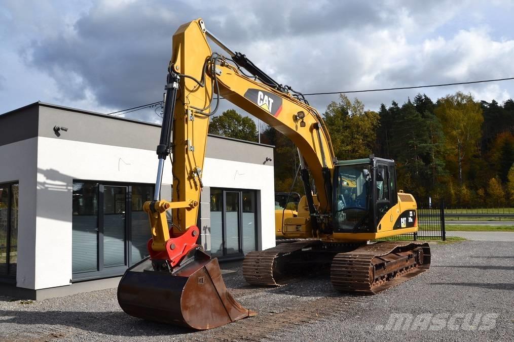 CAT 319 D L Kāpurķēžu ekskavatori