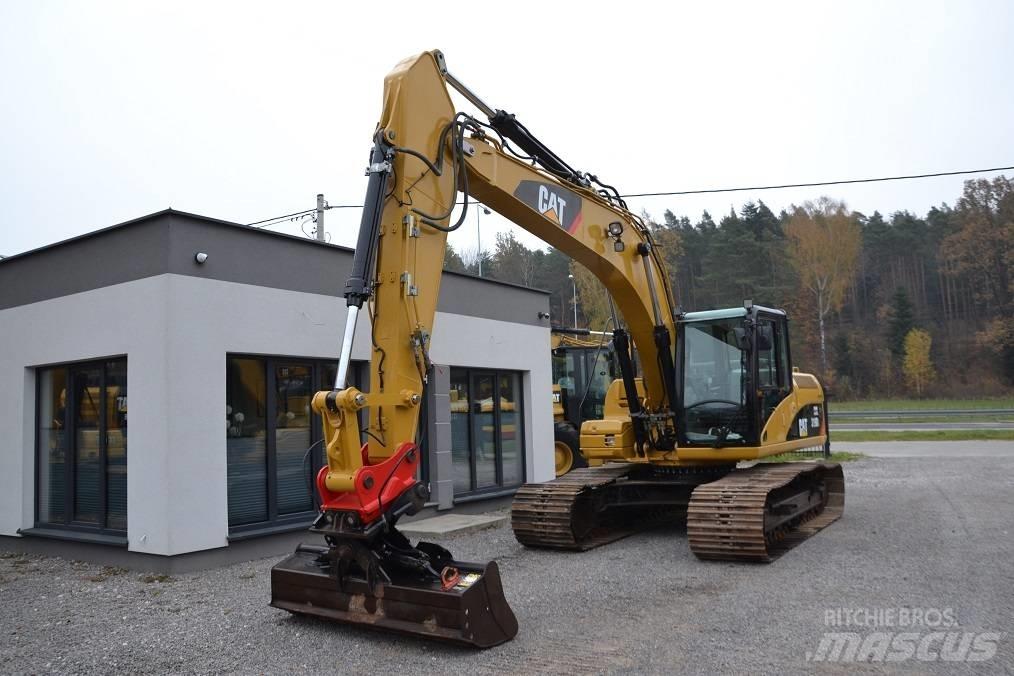 CAT 319 D L Kāpurķēžu ekskavatori