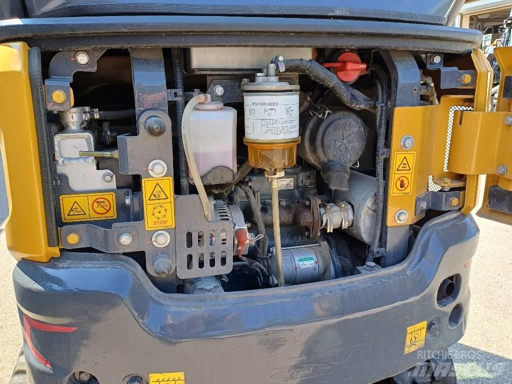 XCMG XE 20 E Mini ekskavatori < 7 t