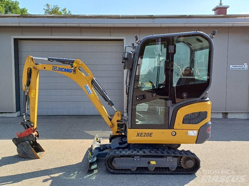 XCMG XE 20 E Mini ekskavatori < 7 t