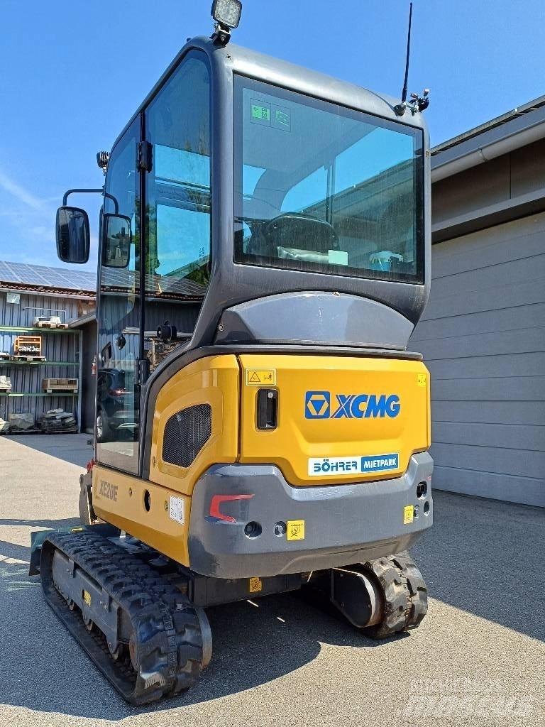 XCMG XE 20 E Mini ekskavatori < 7 t