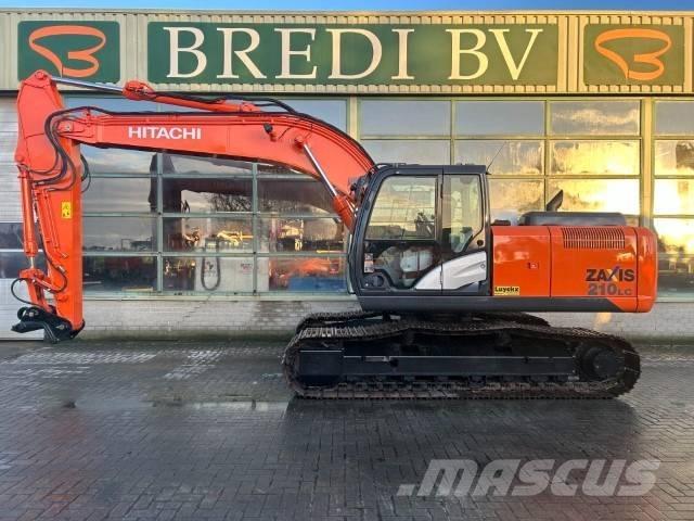Hitachi ZX 210 LC-5B Kāpurķēžu ekskavatori
