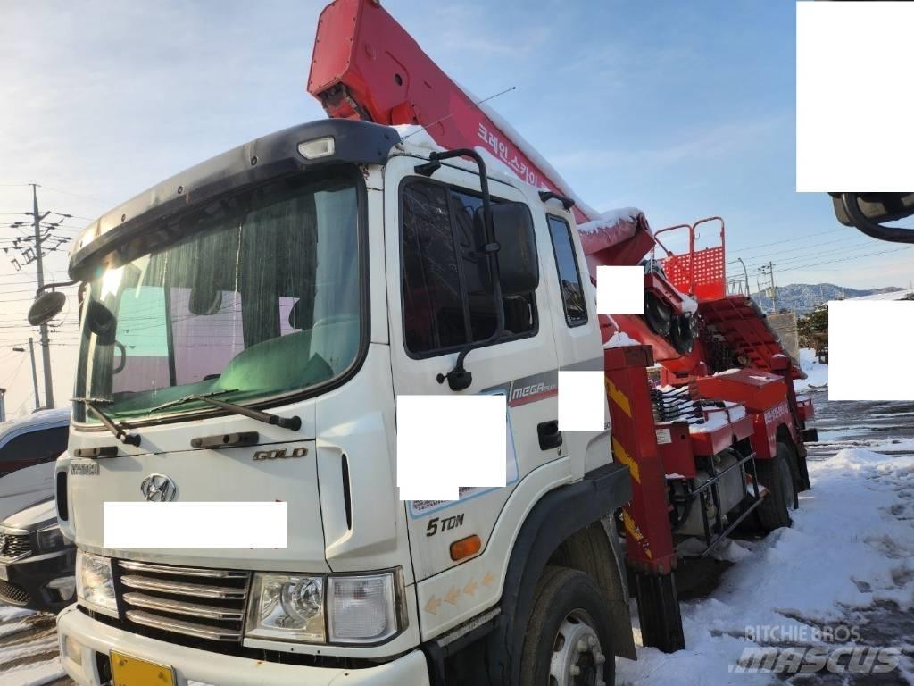  HANSHIN HS4070 Pacēlāji uz automašīnas bāzes