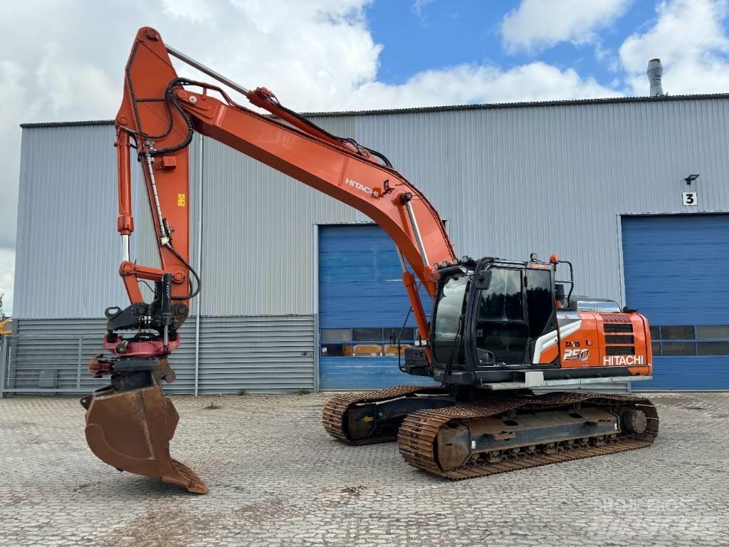 Hitachi ZX250-7 Kāpurķēžu ekskavatori