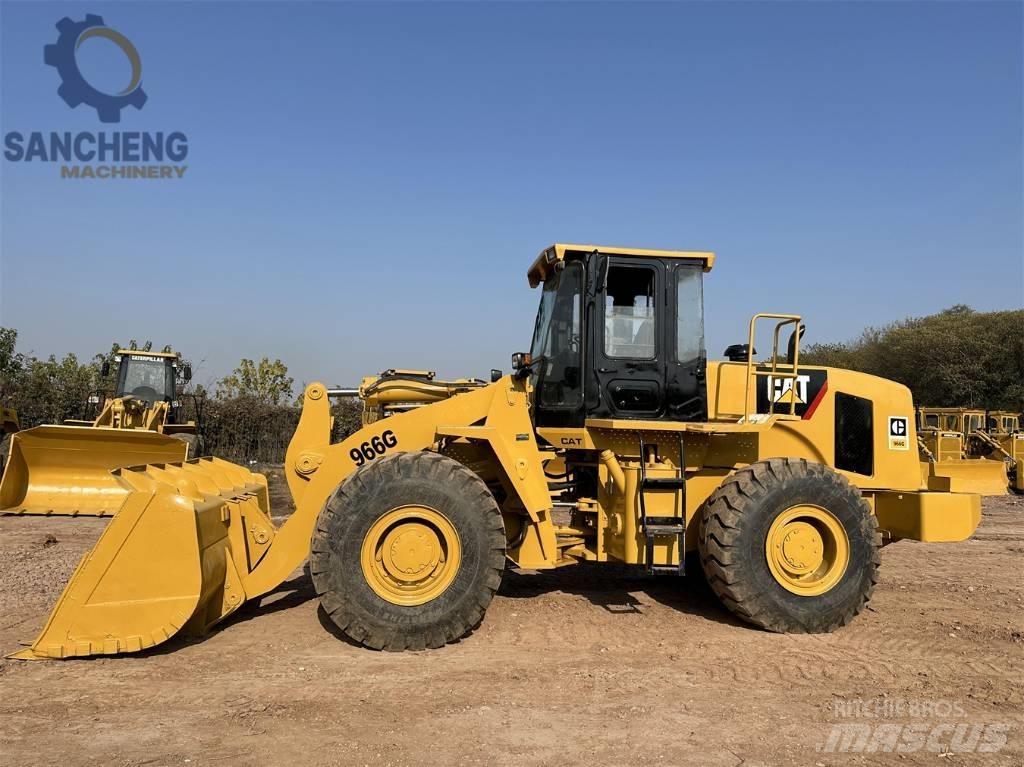 CAT 966 G Iekrāvēji uz riteņiem