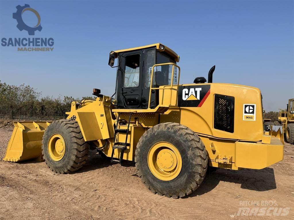 CAT 966 G Iekrāvēji uz riteņiem