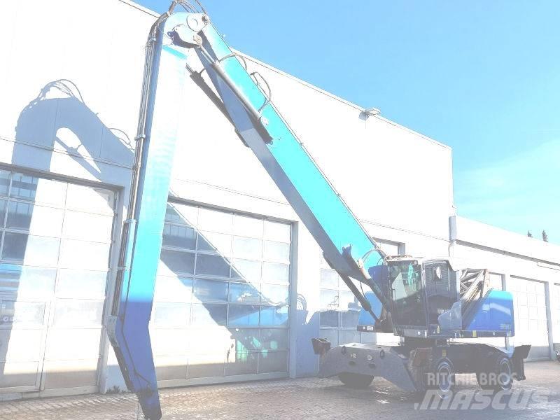 Fuchs MHL 350 F Industriālie iekrāvēji