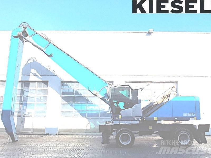 Fuchs MHL 350 F Industriālie iekrāvēji