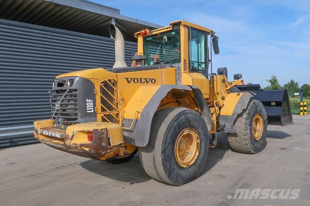Volvo L110F Iekrāvēji uz riteņiem