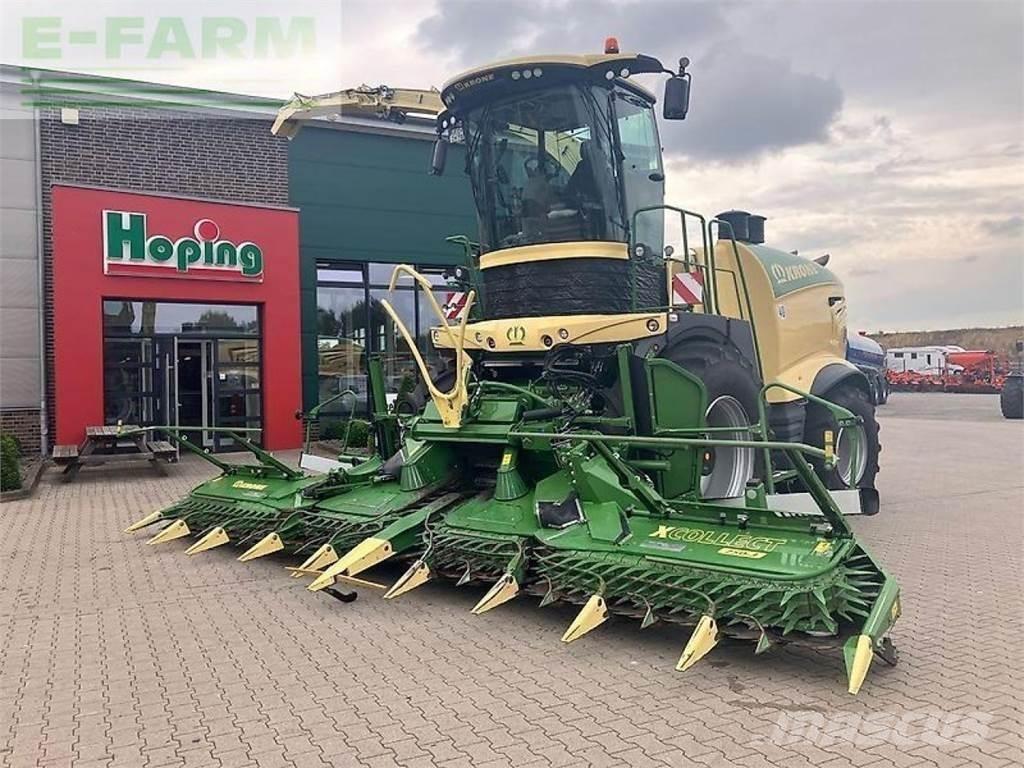 Krone big x 780 Lopbarības novācēji