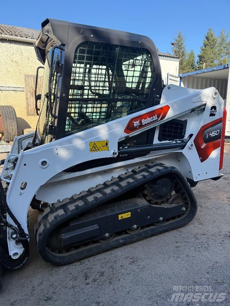 Bobcat T 450 Lietoti riteņu kompaktiekrāvēji